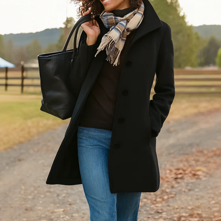 Penny – Timeless Elegance Coat