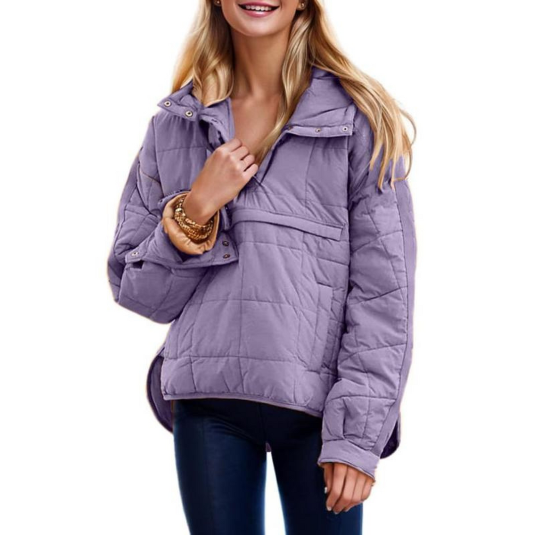 Sharla – Chic Oversize Hoodie Jacket
