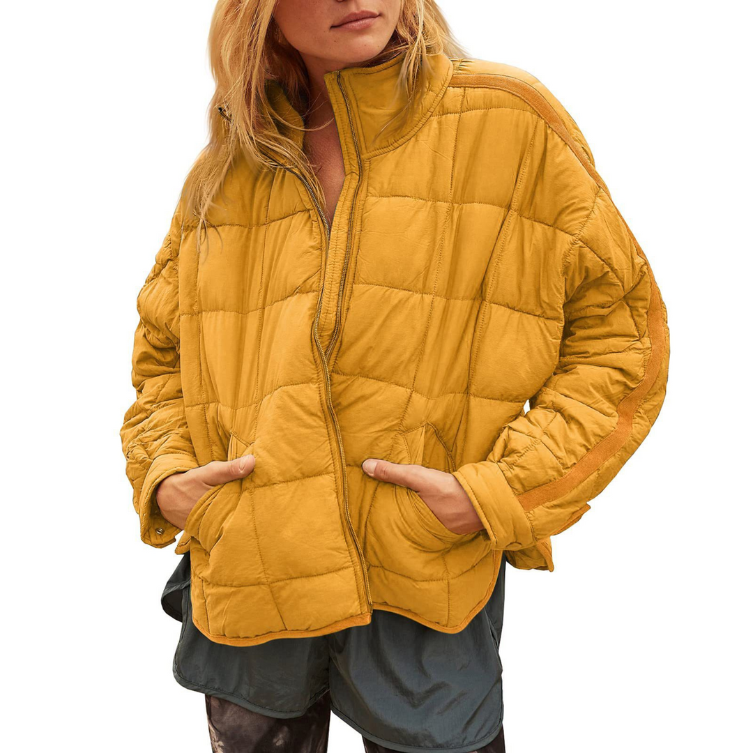 Hilma – Stylish Lightweight Zip-up Jacket