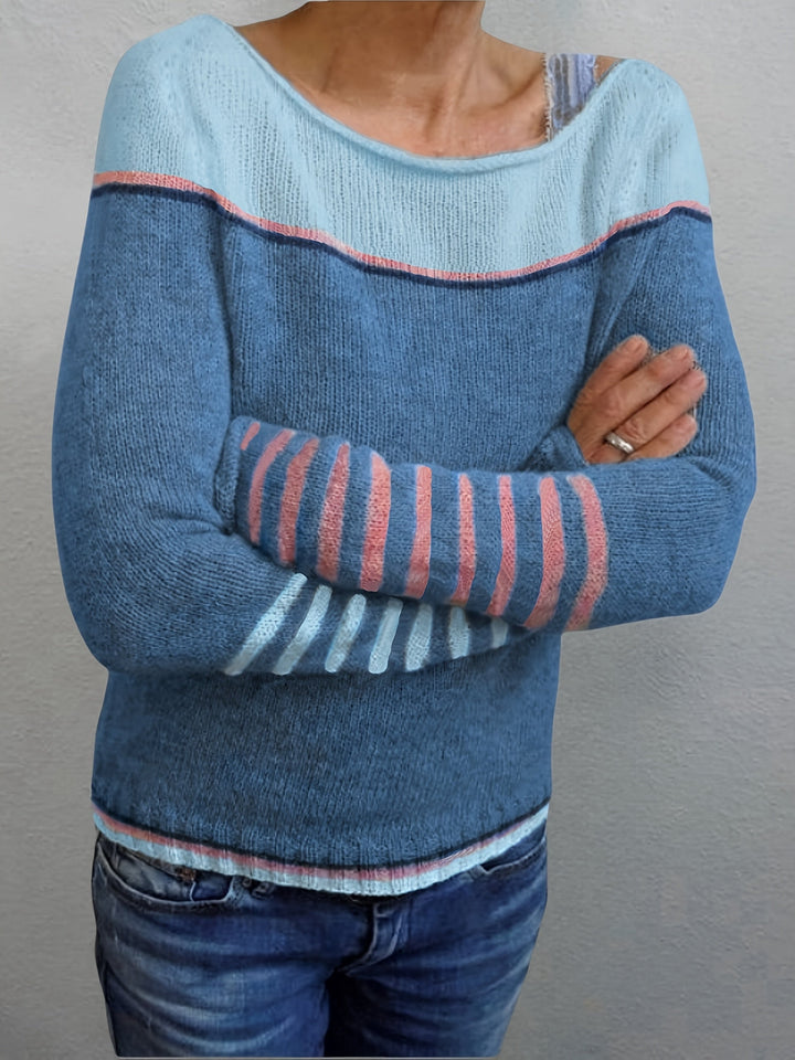 Catherine – Classic Striped Sweater