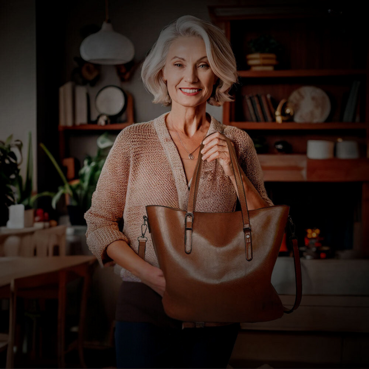 Nicole | Timeless Vintage Shoulder Bag