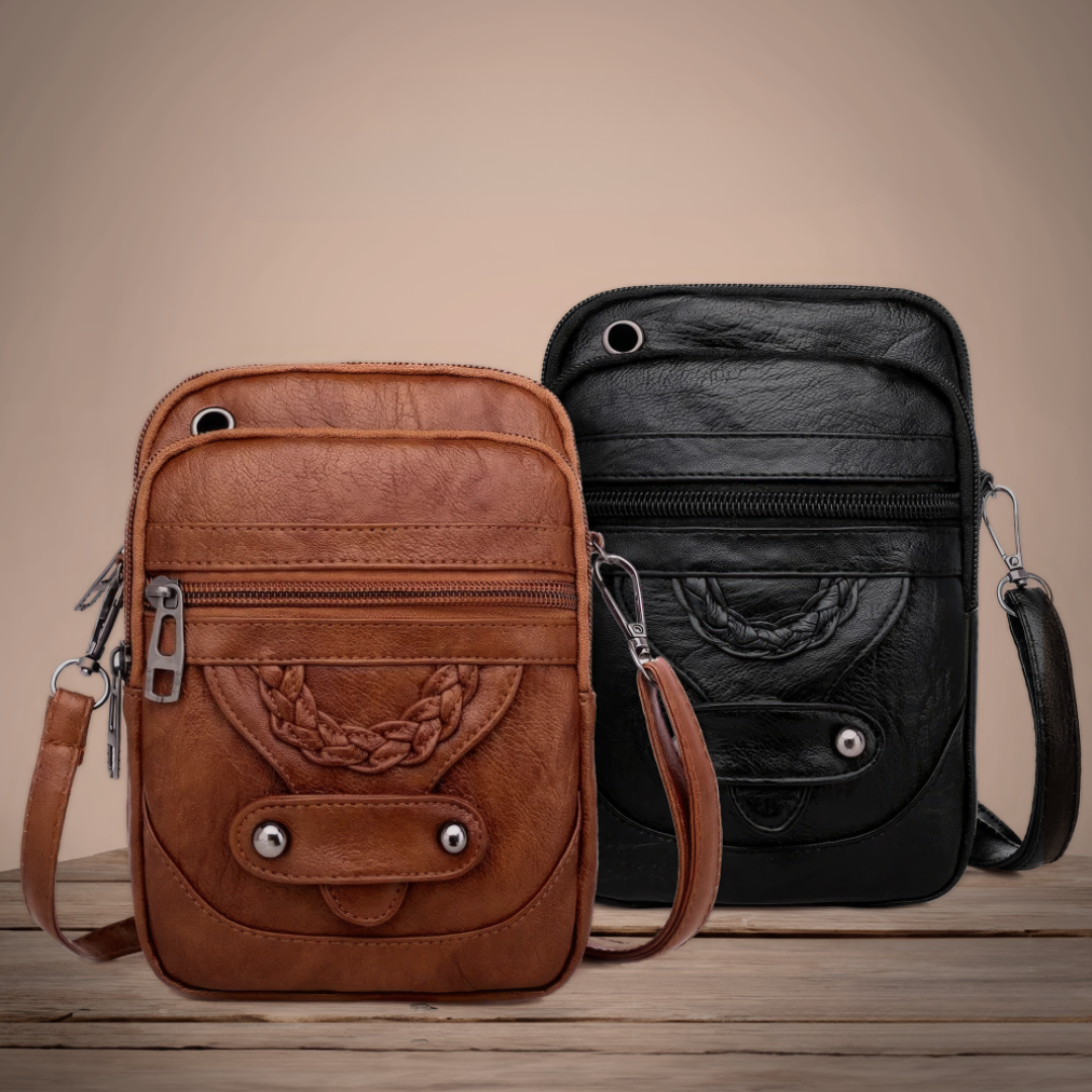 Tamsin | Shoulder Bag with Timeless Charm
