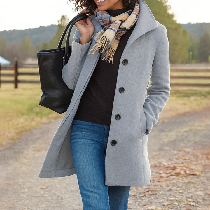 Penny – Timeless Elegance Coat