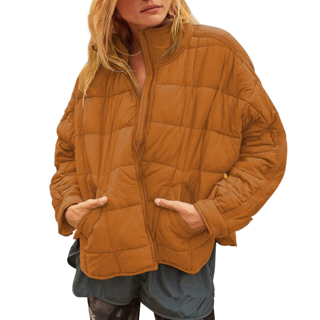 Hilma – Stylish Lightweight Zip-up Jacket