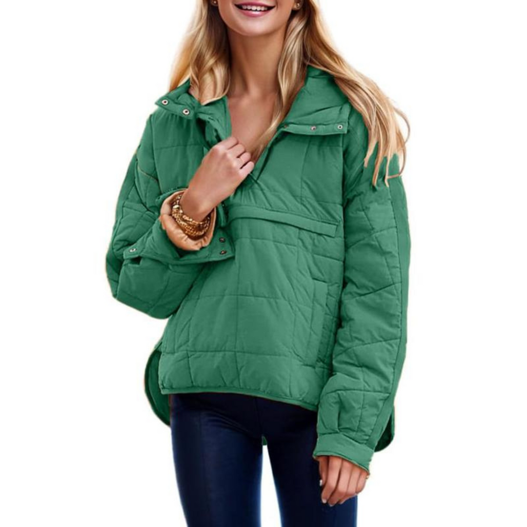 Sharla – Chic Oversize Hoodie Jacket