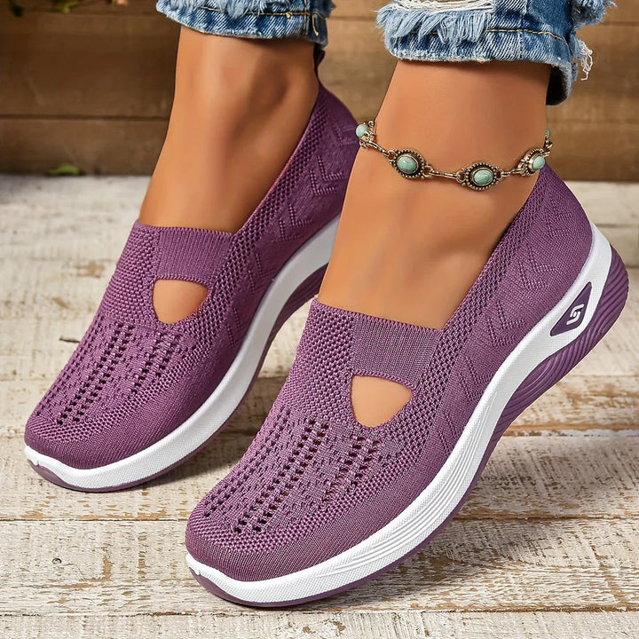 Raquel – RelaxFit All-Day Walking Sneakers