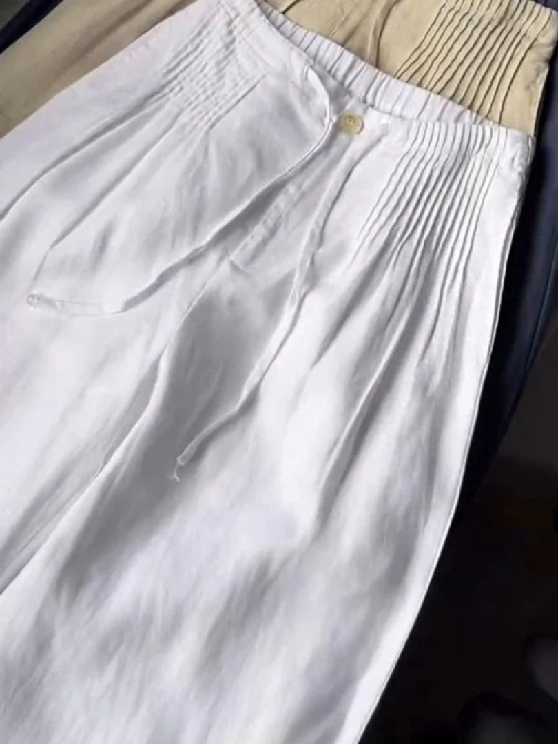Leonora – Elegant Wide-Leg Pants