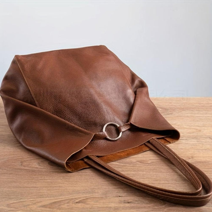Renee | Large Vintage-Inspired Shopping Bag