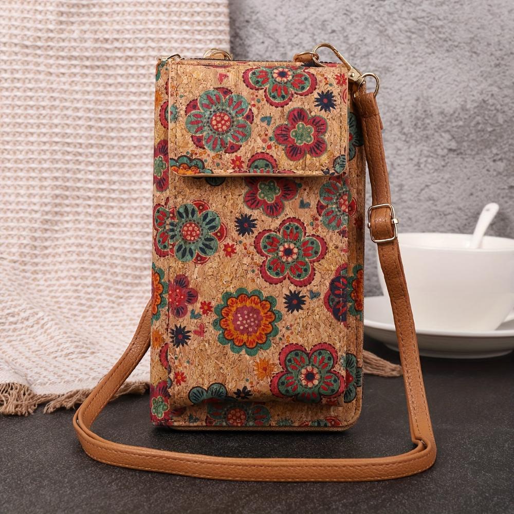 Nina | Boho Flower Accessory Shoulder Bag