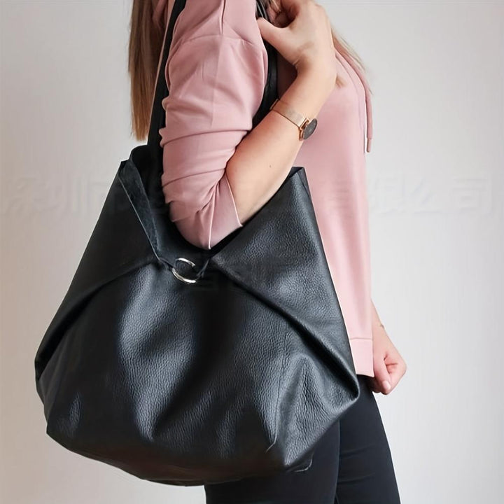 Renee | Large Vintage-Inspired Shopping Bag