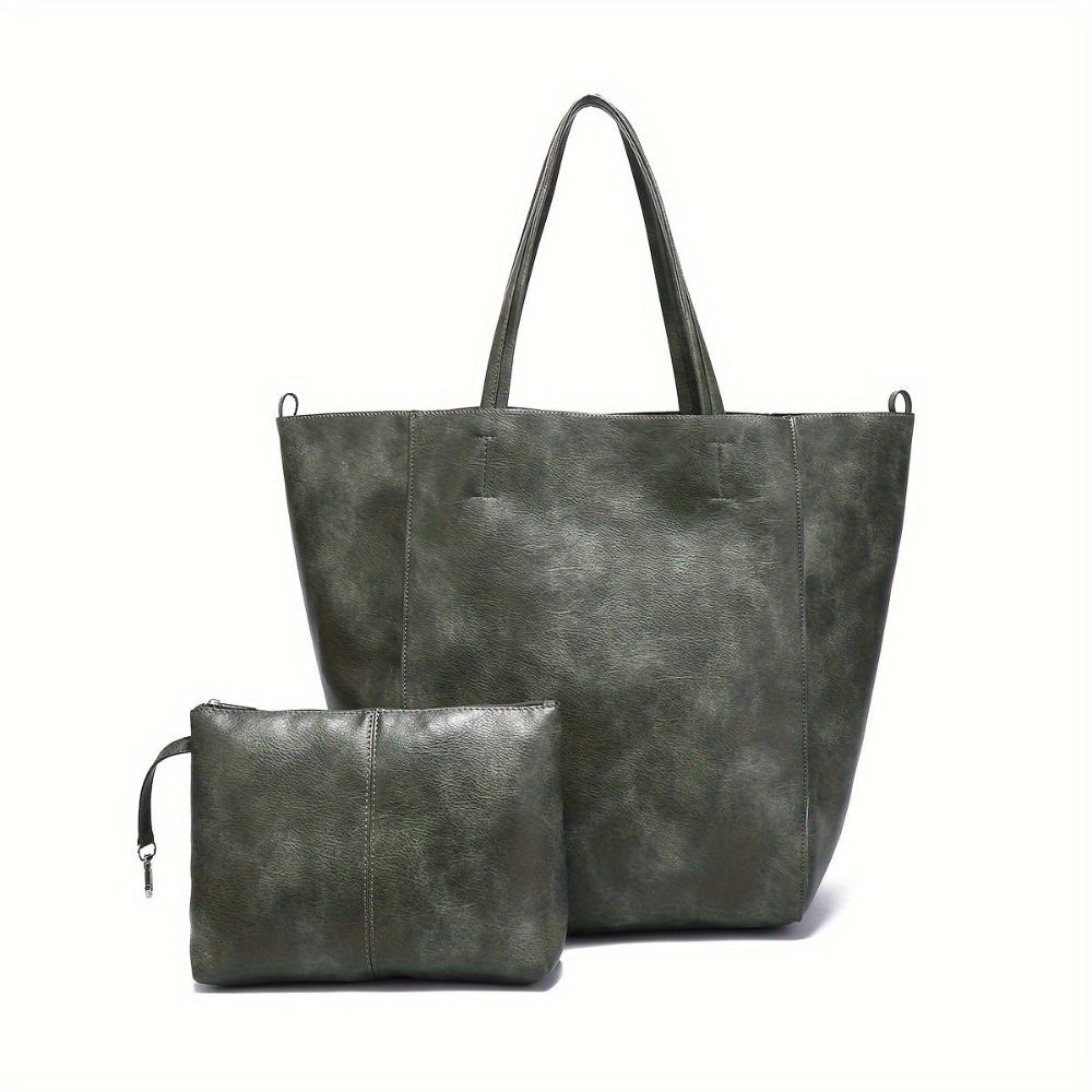 Renee | Large Vintage-Inspired Shopping Bag