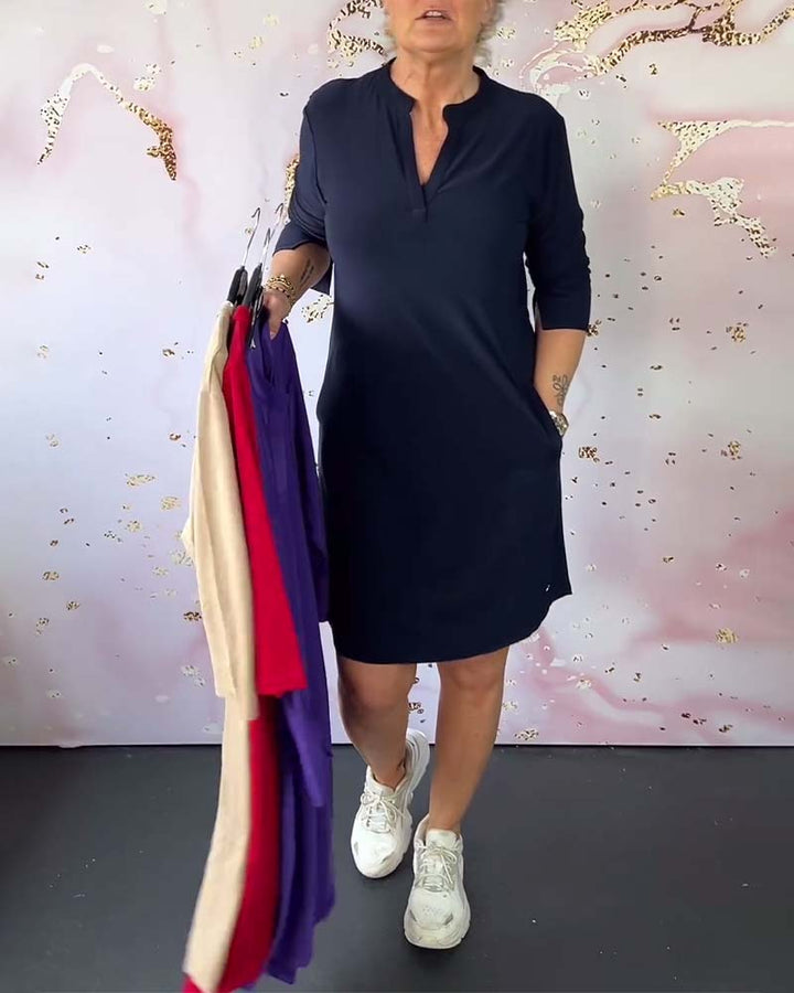 Lily - Versatile Polo Dress
