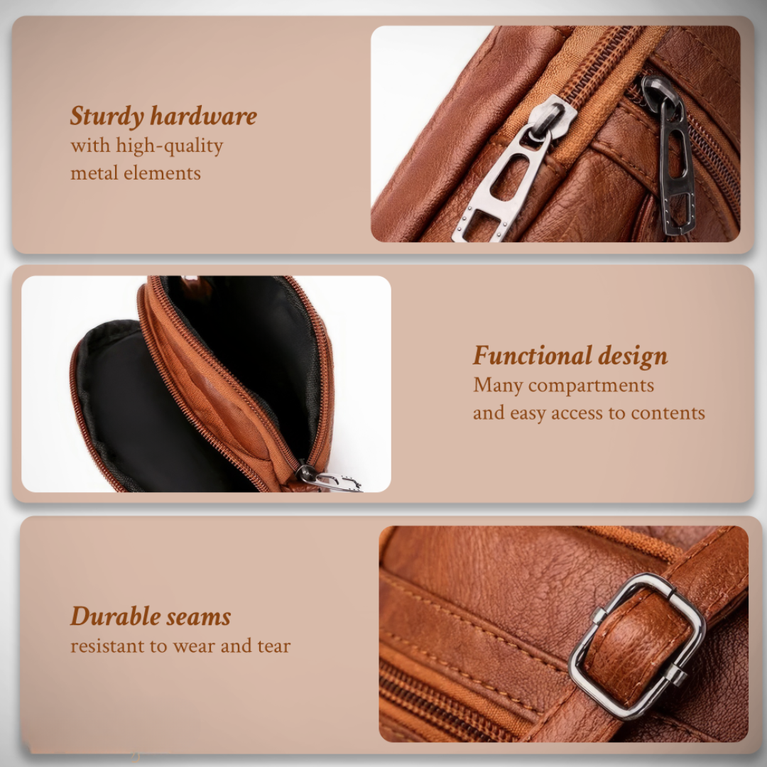 Tamsin | Shoulder Bag with Timeless Charm