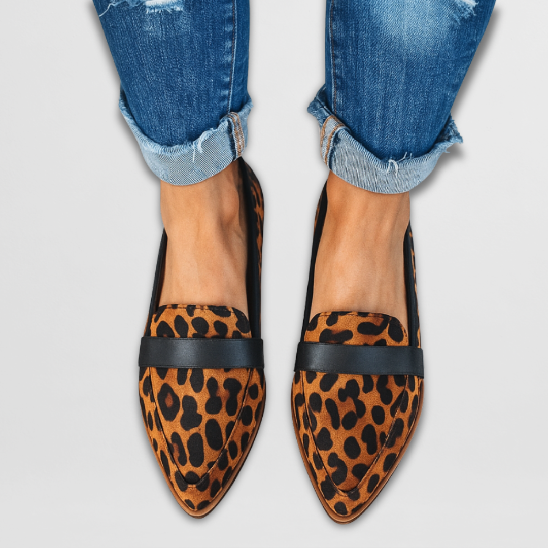 Nadia - Suede Moccasins