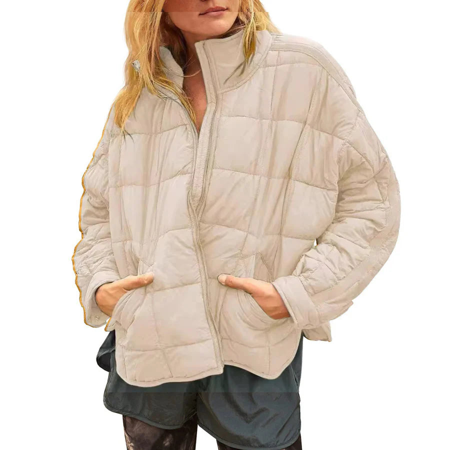 Hilma – Stylish Lightweight Zip-up Jacket