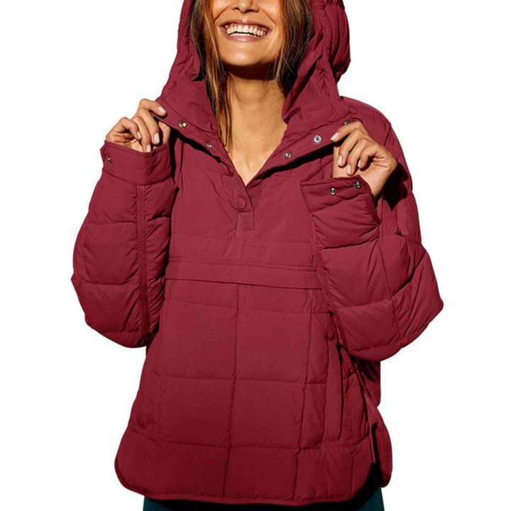 Sharla – Chic Oversize Hoodie Jacket