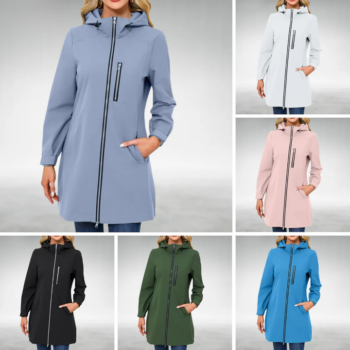 Lauryn – Lightweight Waterproof Coat