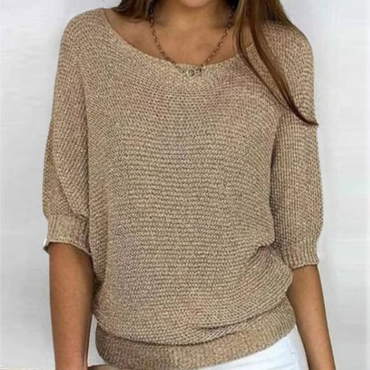 Kathy – Chic Spring Knit Sweater