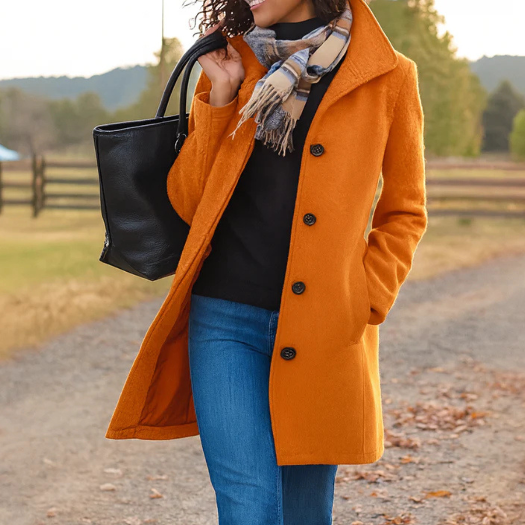 Penny – Timeless Elegance Coat