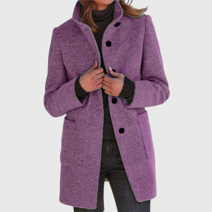 Jayda – Timeless Elegant Coat