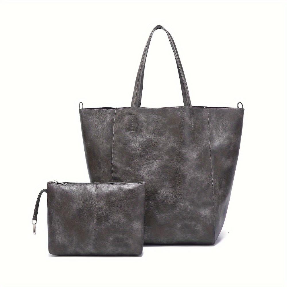 Renee | Large Vintage-Inspired Shopping Bag