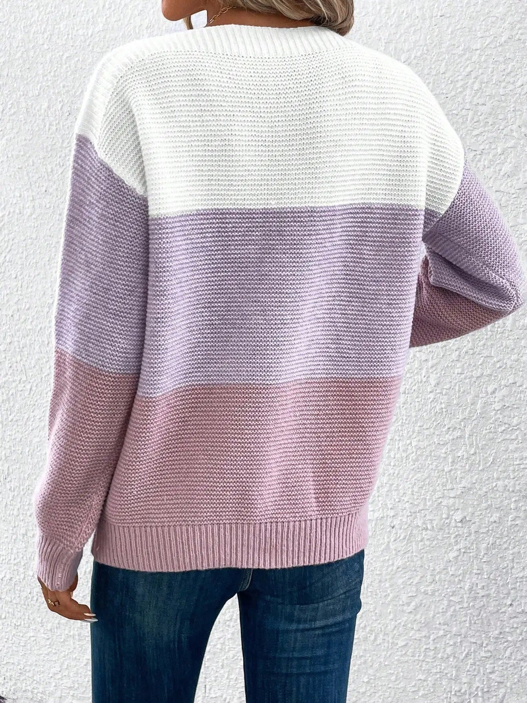 Imelda – Chic Ombre Knit Sweater