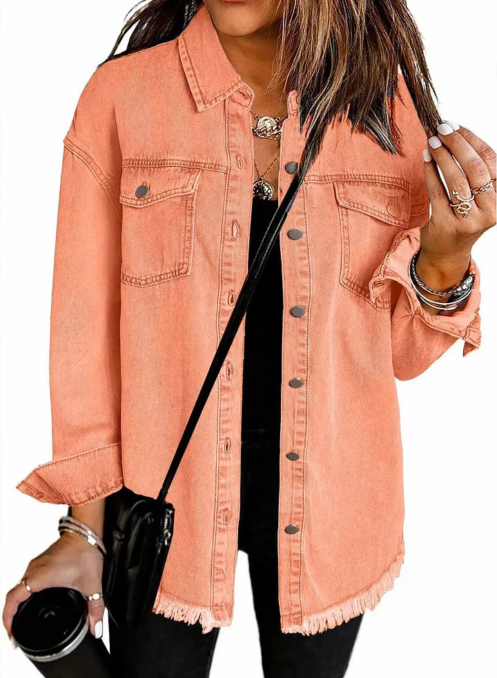 Gayle – Chic Casual Classic Jacket