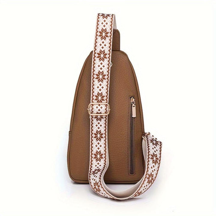 Fiona | Shoulder Bag with Rollaway Suitcase