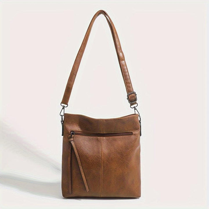 Lina | Vintage Checkered Shoulder Bag