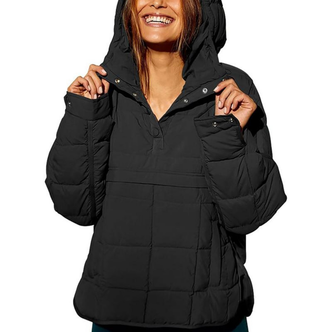Sharla – Chic Oversize Hoodie Jacket