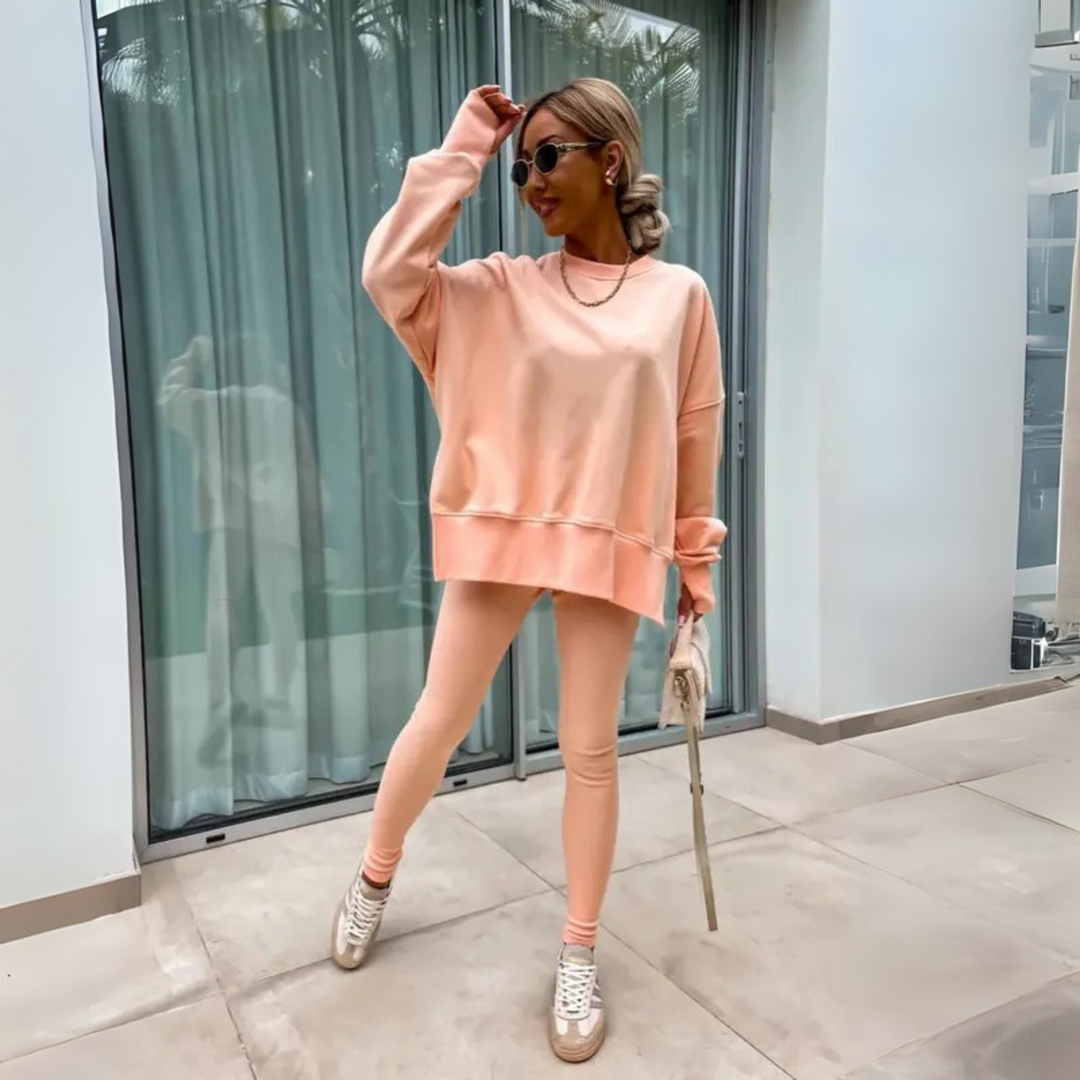 Ada – Relaxed Long Sleeve Lounge Set