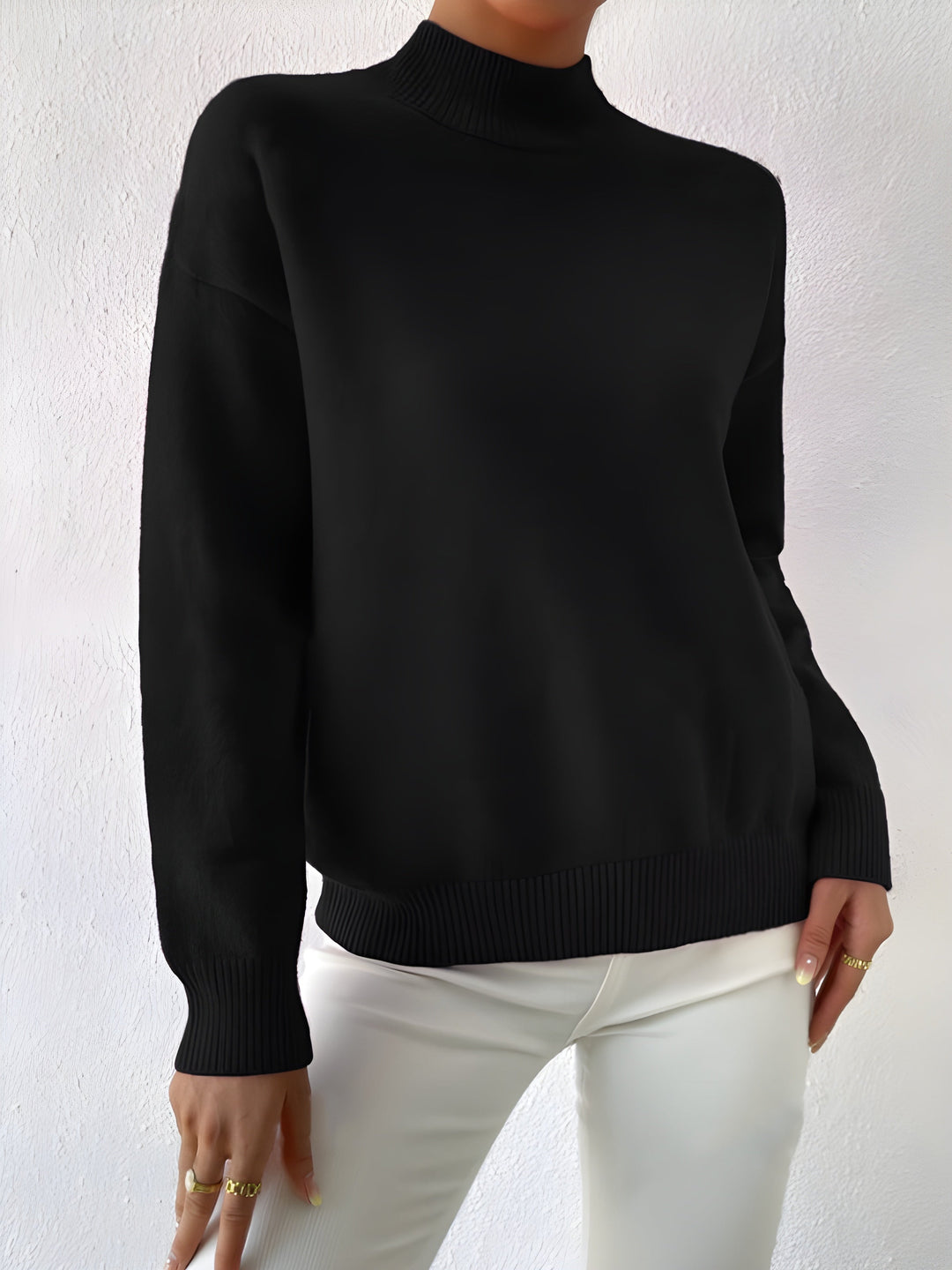 Taylor – Timeless Comfort Turtleneck Pullover