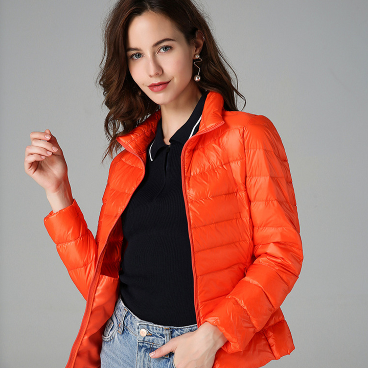 Theresia | New Ultra-Lightweight Winter Jacket with White Duck Down