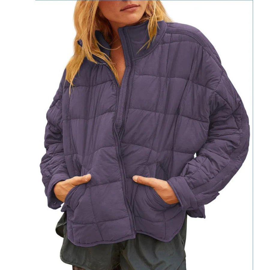 Hilma – Stylish Lightweight Zip-up Jacket