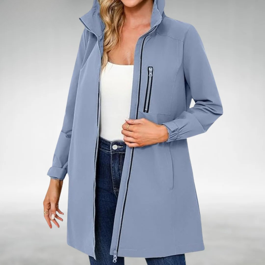 Lauryn – Lightweight Waterproof Coat