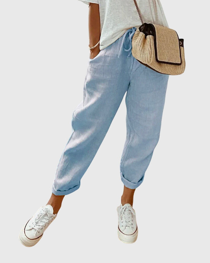 LUCY™ - Anti-Sweat Luxe Linen Pants