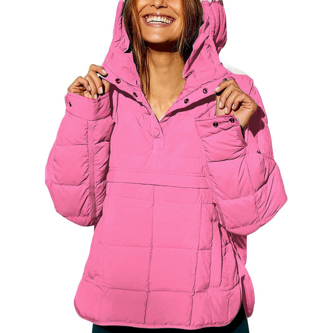Sharla – Chic Oversize Hoodie Jacket
