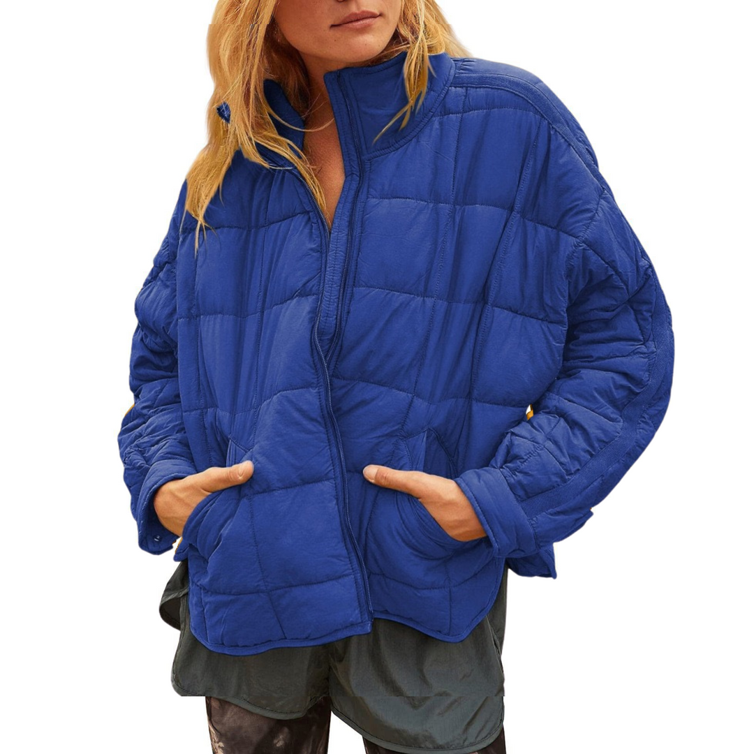 Hilma – Stylish Lightweight Zip-up Jacket