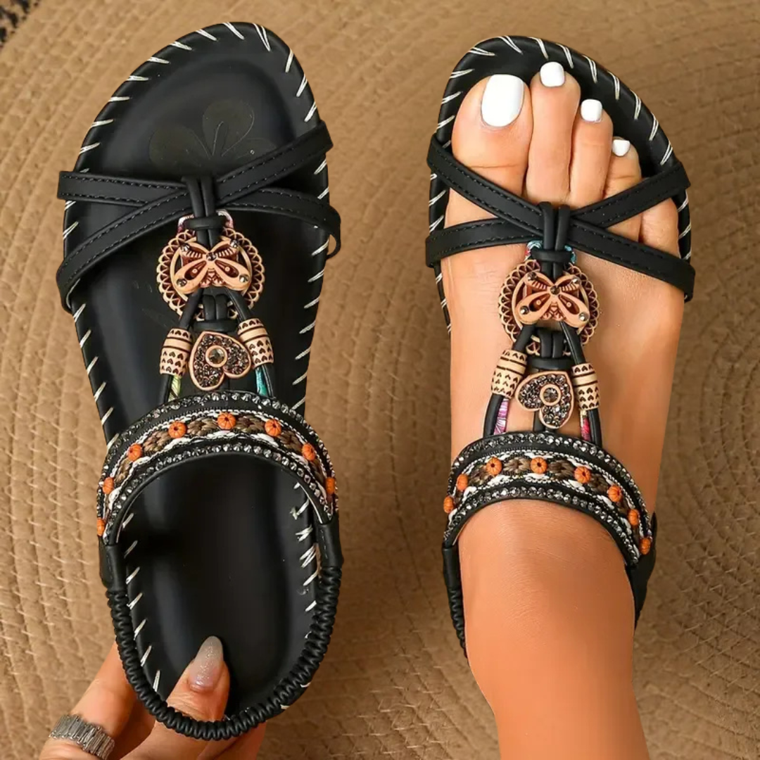 Alma – Elegant Orthopedic Sandals