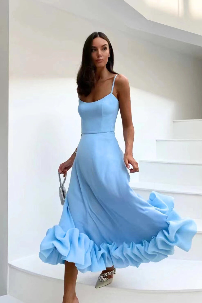 Blaire - Elegant Flowy Dress