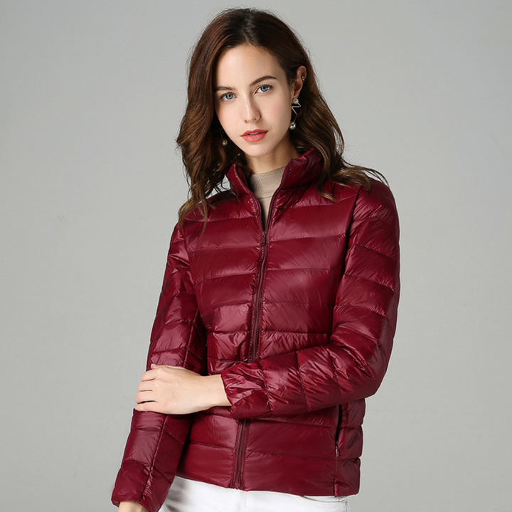 Theresia | New Ultra-Lightweight Winter Jacket with White Duck Down