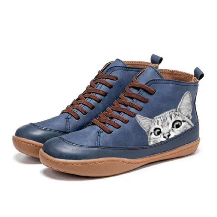 Myla – Stylish Cat-Inspired Boots