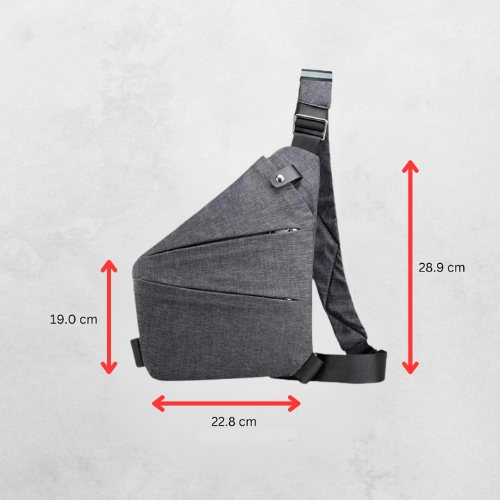 Maxine – Everyday Anti-Theft Crossbody