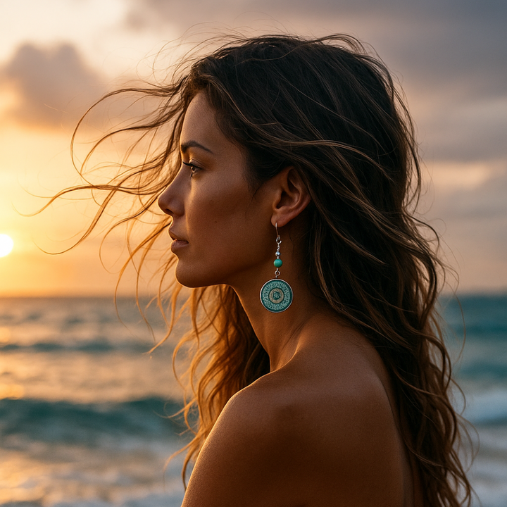 Charybdis | The Eye of the Ocean Earrings