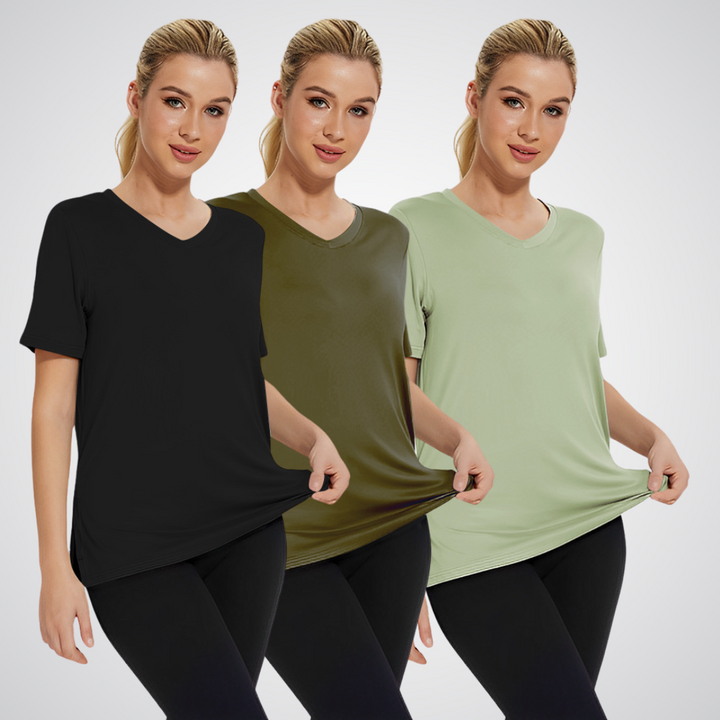 Hayden – Relaxed Everyday Tee (Pack of 3)