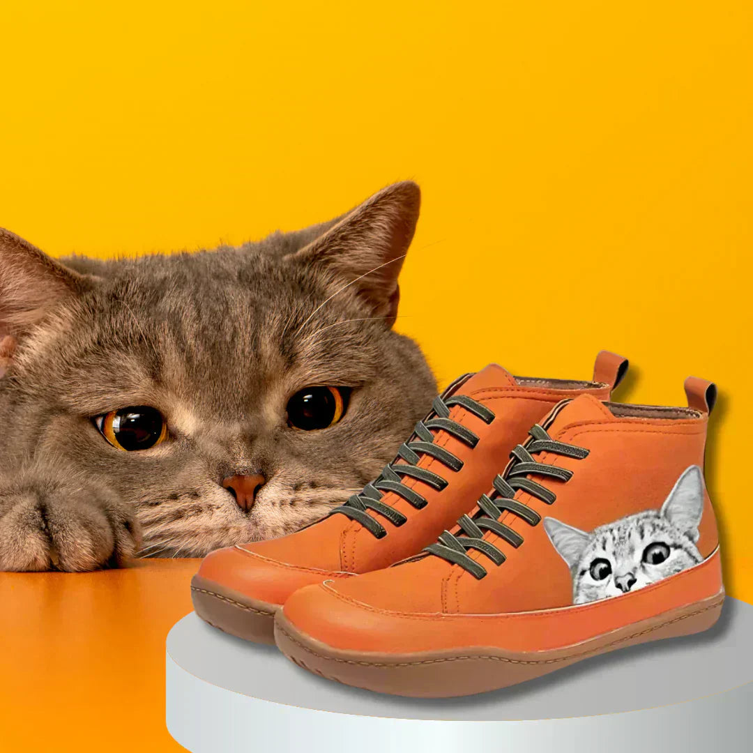 Myla – Stylish Cat-Inspired Boots