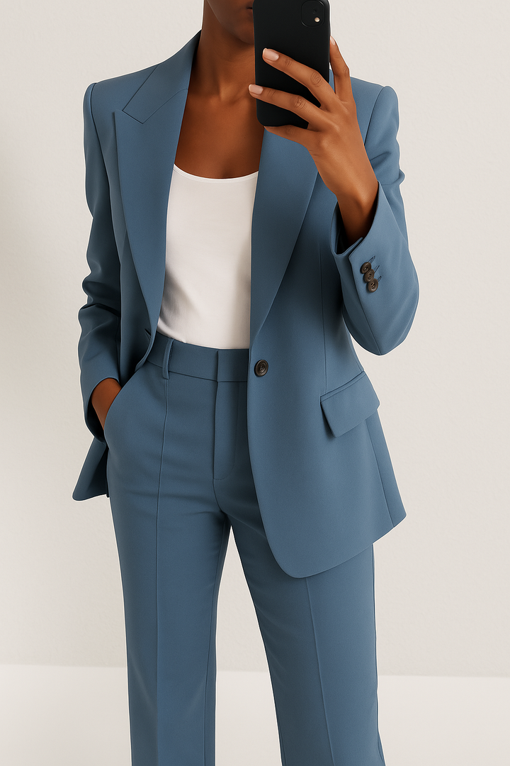 Francine – Chic Elegant Two-Piece Suit