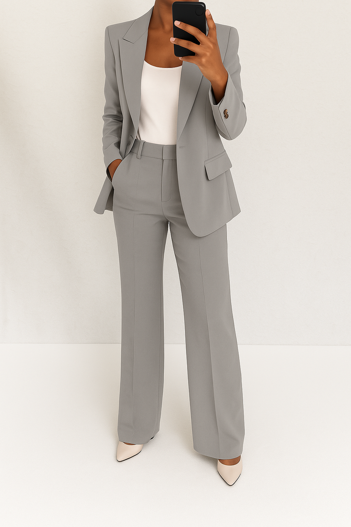Francine – Chic Elegant Two-Piece Suit