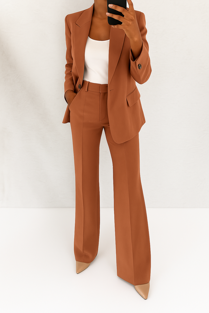 Francine – Chic Elegant Two-Piece Suit