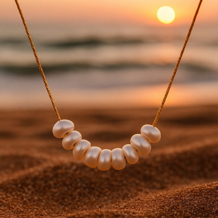 Thalia | Lucenti Pearl Necklace